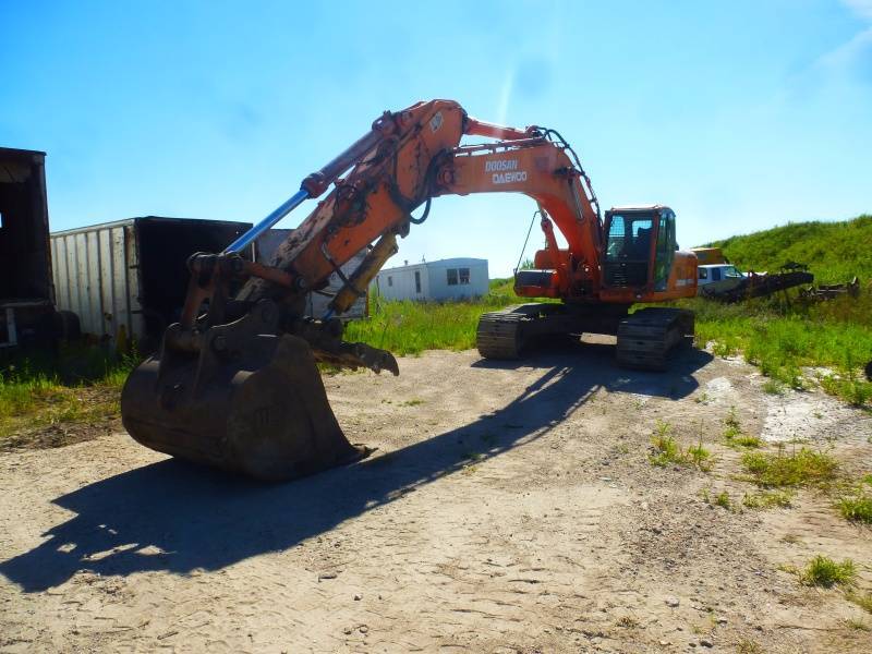 Doosan Excavator DX 340 LC