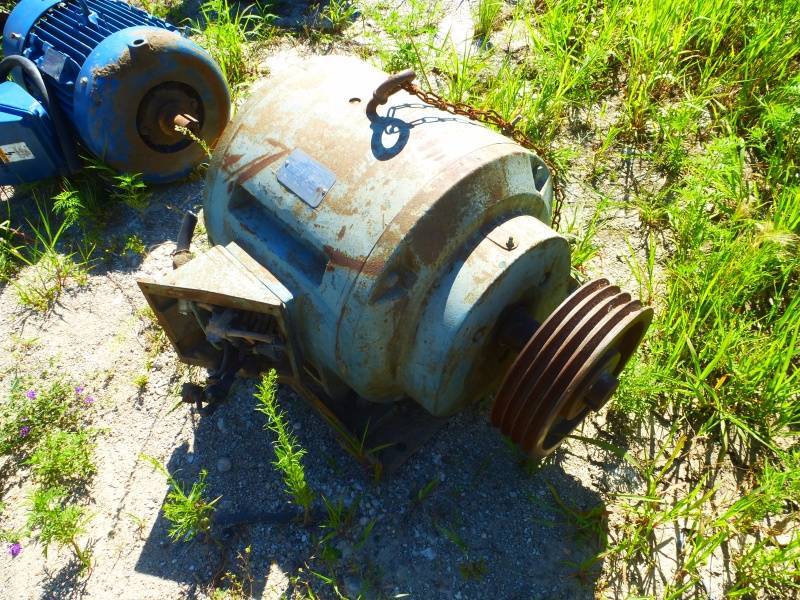 Duty Master Electric Motor