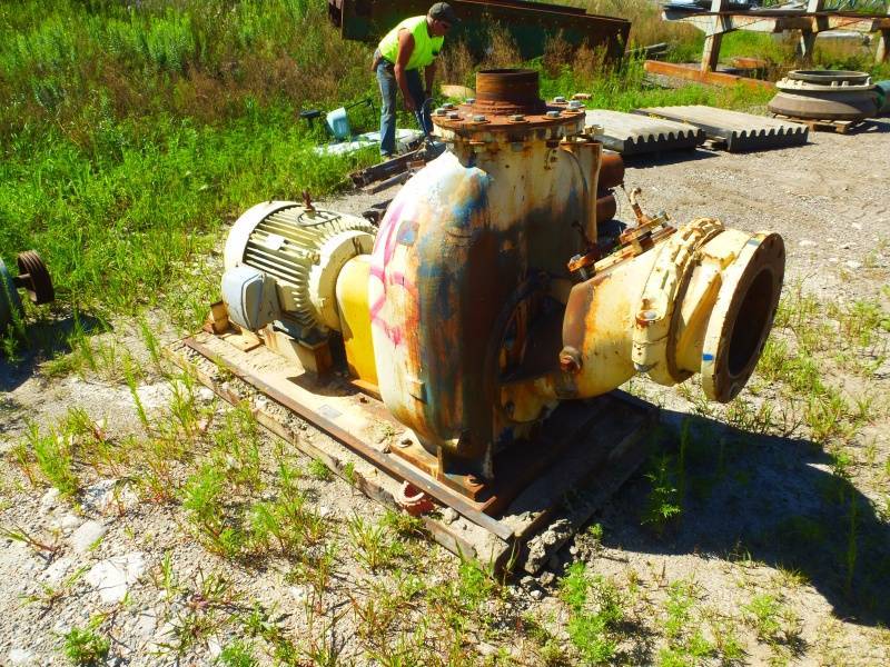 Detroit Gorman Rupp Transfer Pump