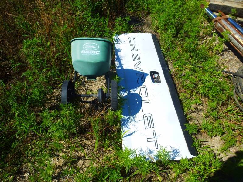 Chevy Tail Gate & Fertilizer speader
