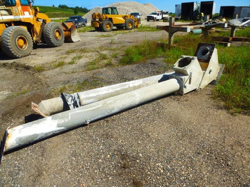 Concrete Fill Pipes