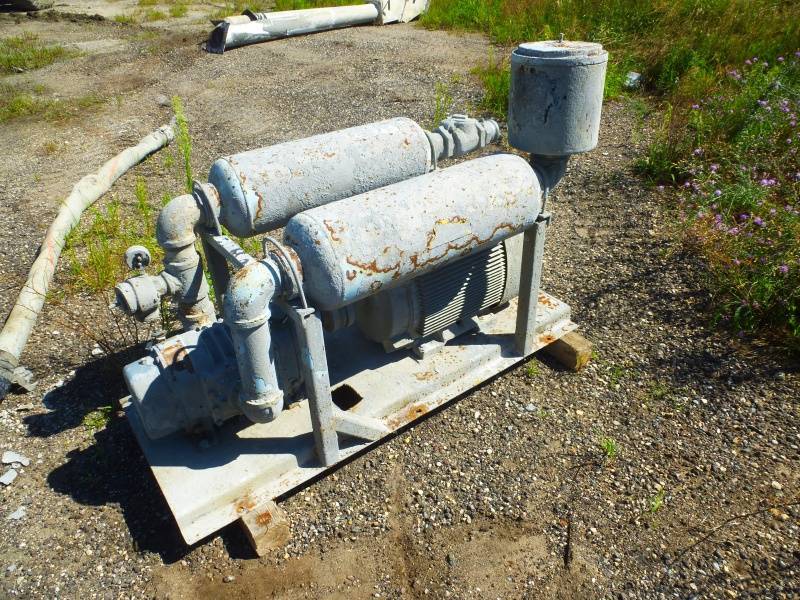 Concrete Blower Unit