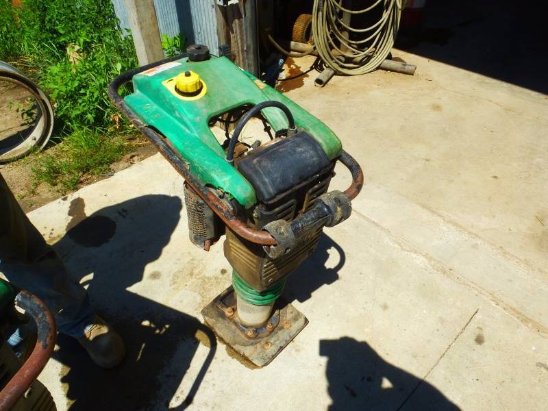 Wacker Vibratory Packer