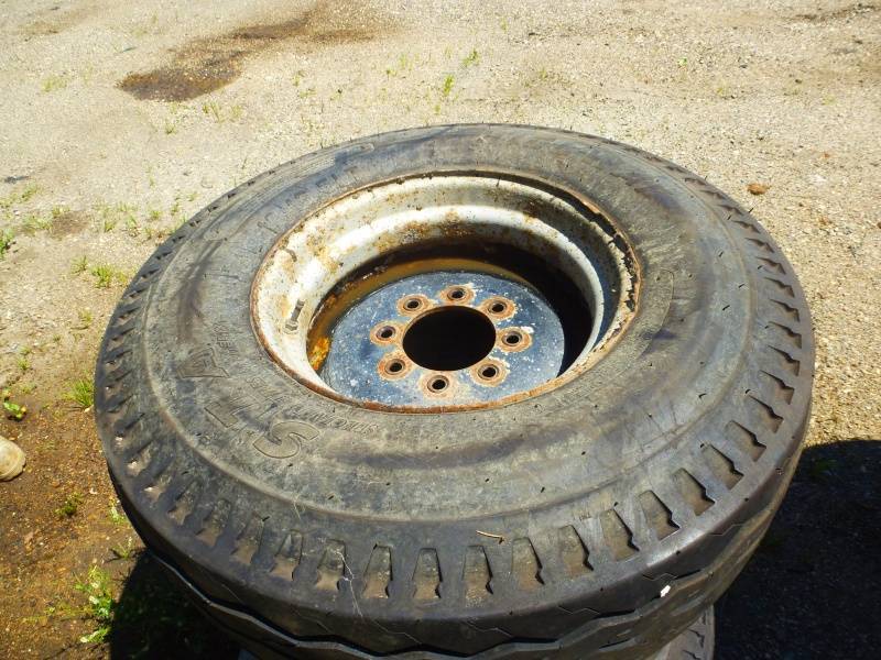 Hyway Tires & Steel Rims