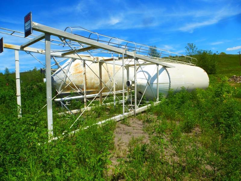 Fly Ash Silo