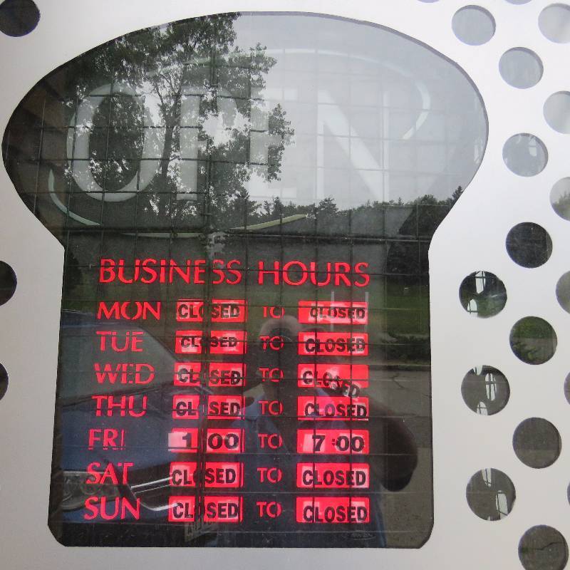 Open Sign