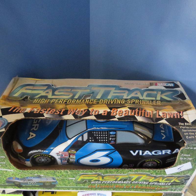 Race car Sprinkler