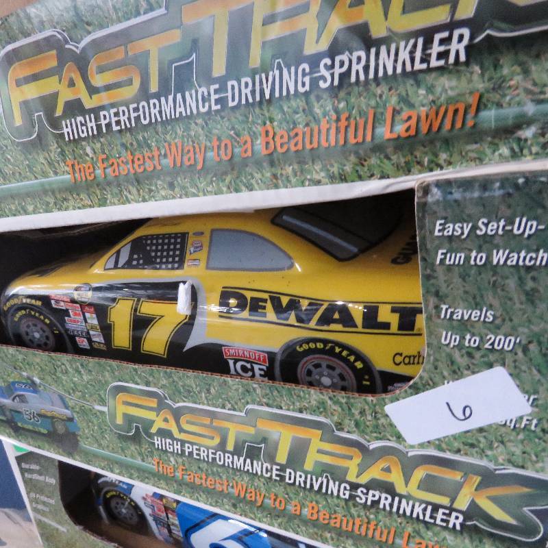 Race car Sprinkler