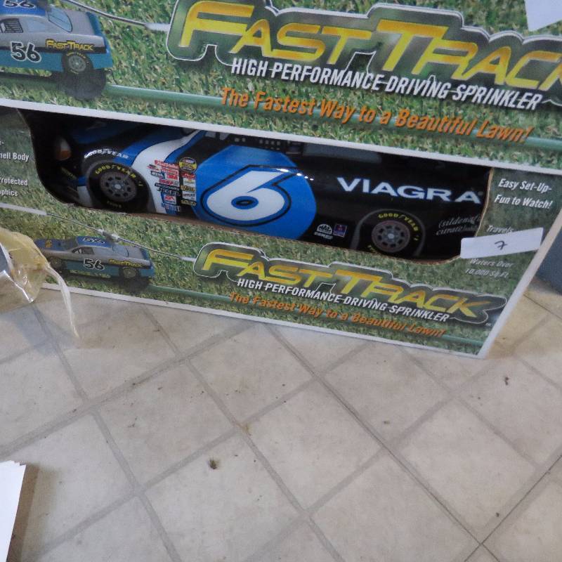 Race Car Sprinkler