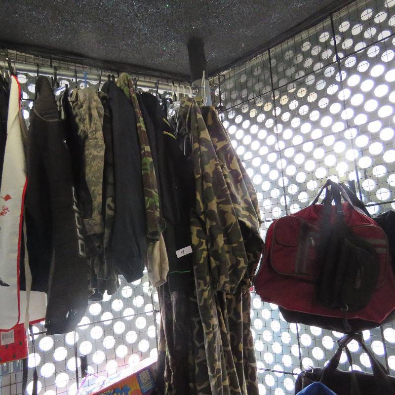 Clothing lot