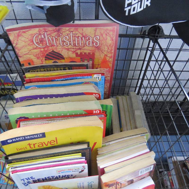 Book lot