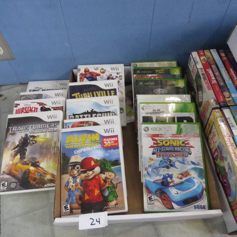 Video Games