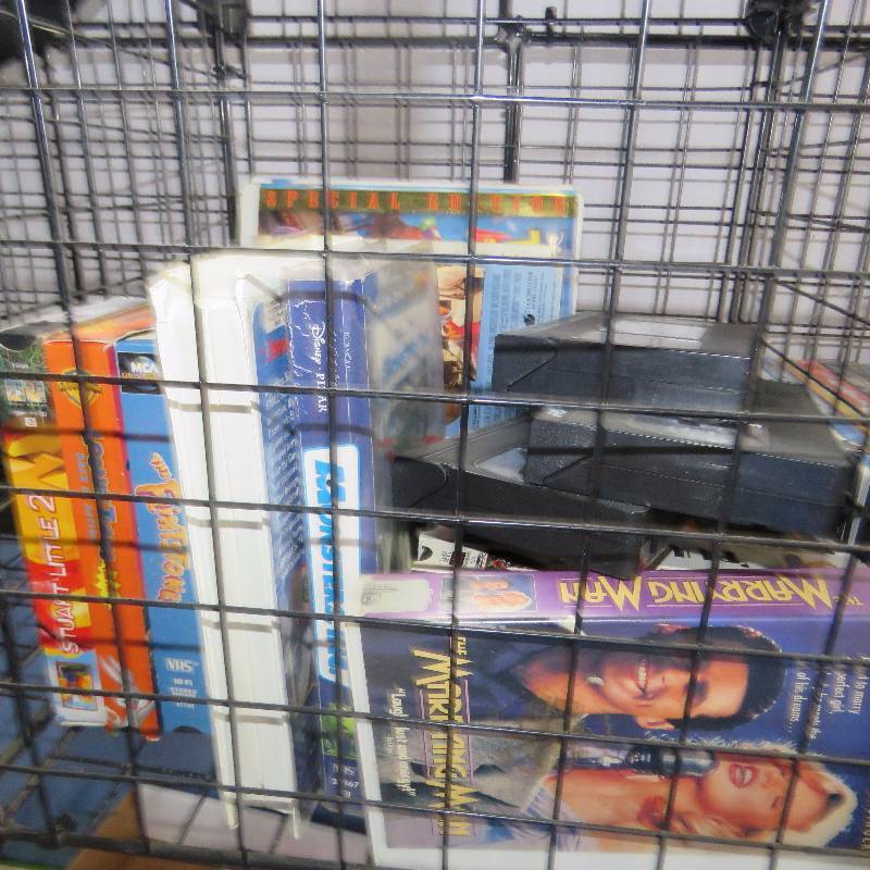 VHS lot