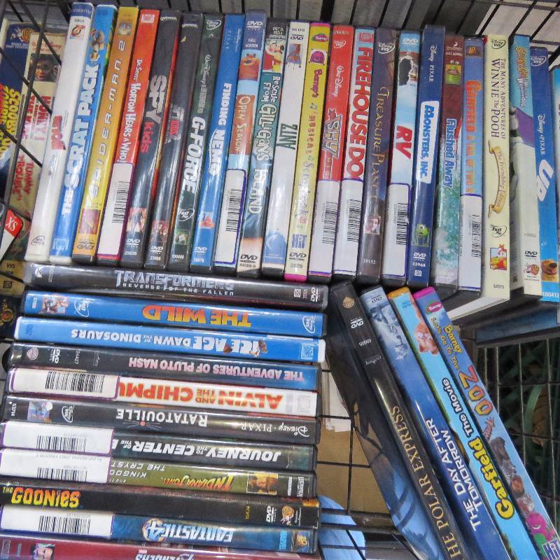 DVD lot