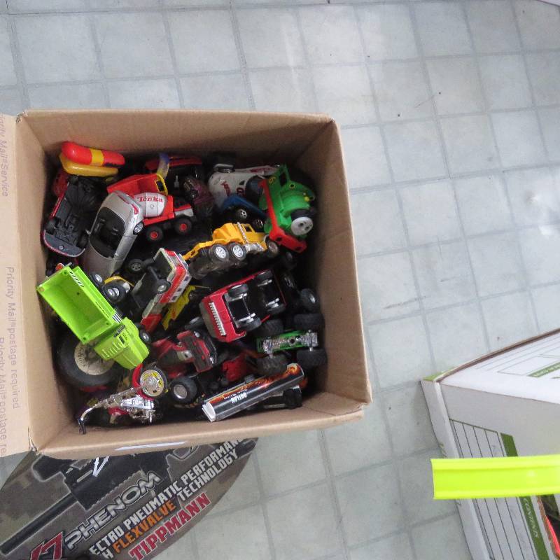 Toy lot