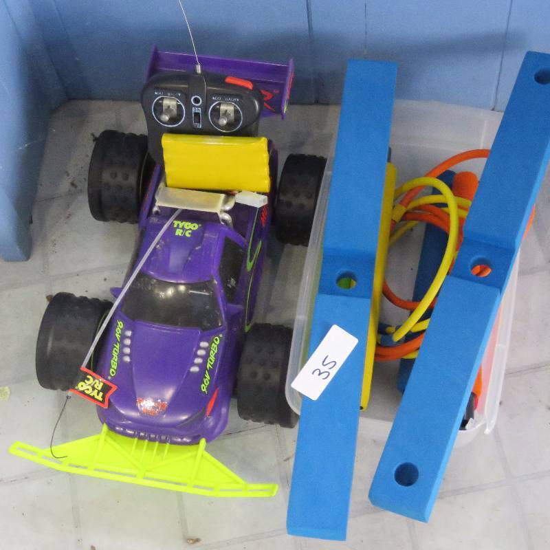 Toy lot