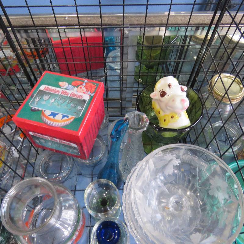 Misc. glass lot