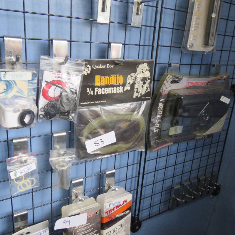 Paintball Accessories