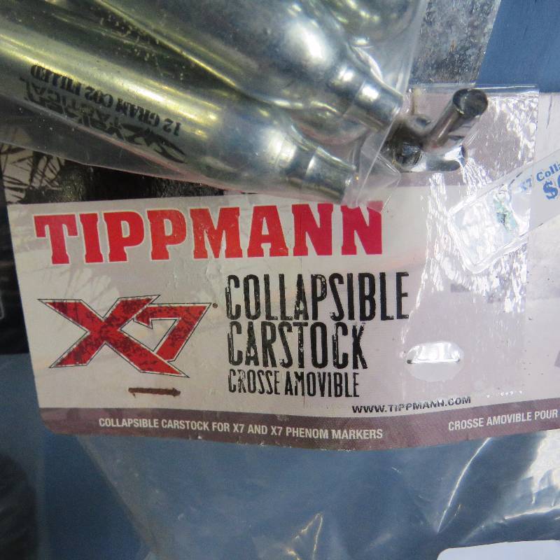 Collapsable Carstock