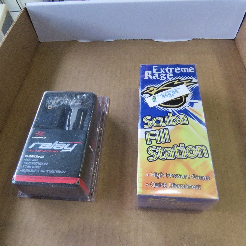 Scuba Fill Station
