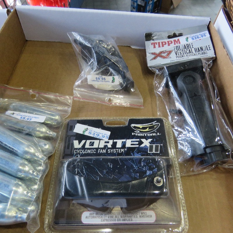 Paintball Accessories