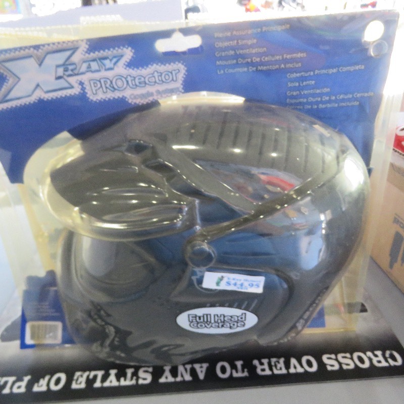 Paintball helmet