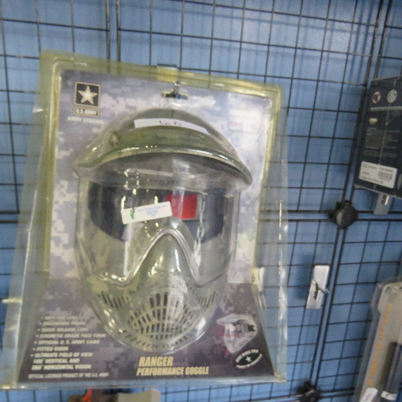 Paintball helmet