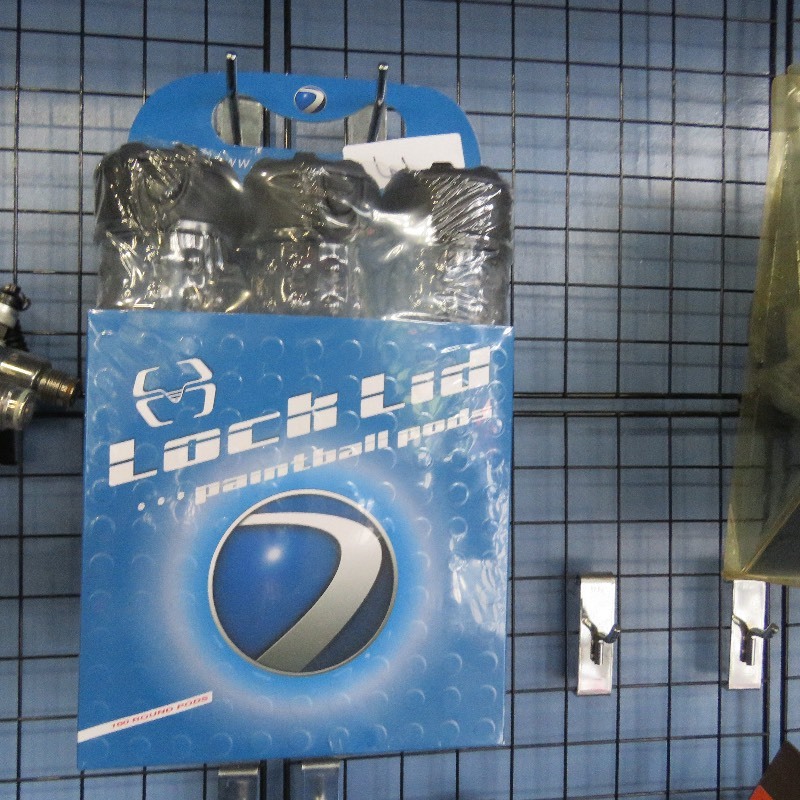 Paintball pods