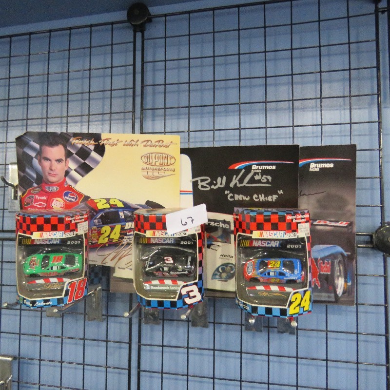 Nascar lot