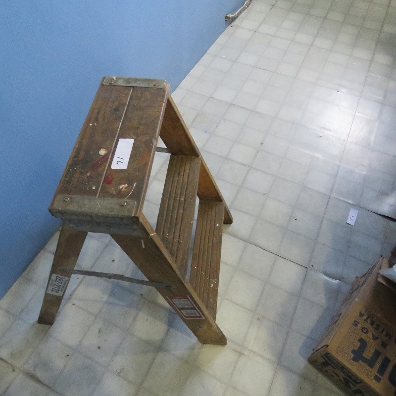 Wood Step stool