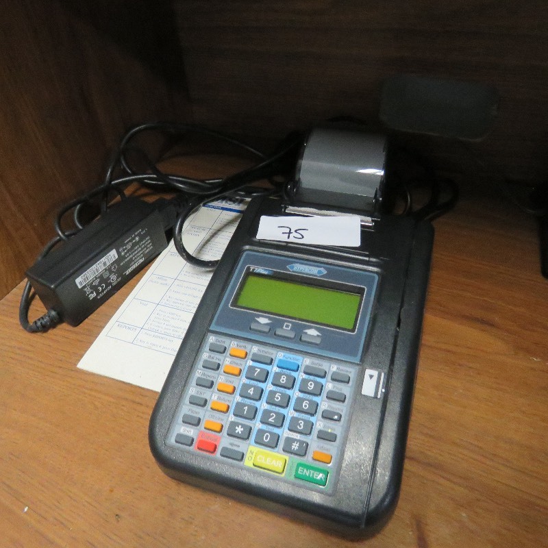 Credit card reader