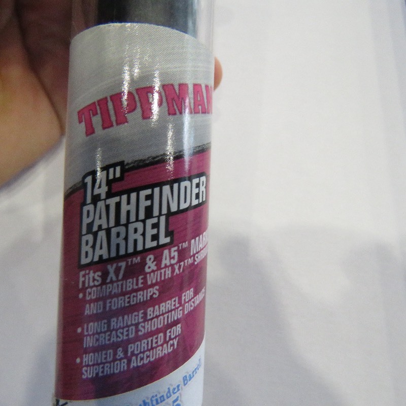 Paintball Gun Barrel