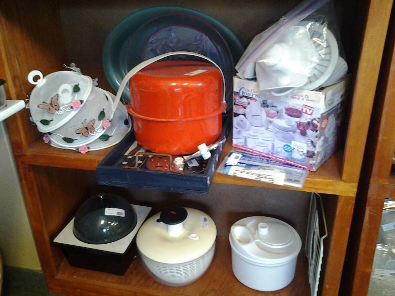 Content On 2 Shelves