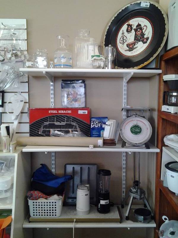 3-35 Inch Shelves-Wall Brackets & Contents