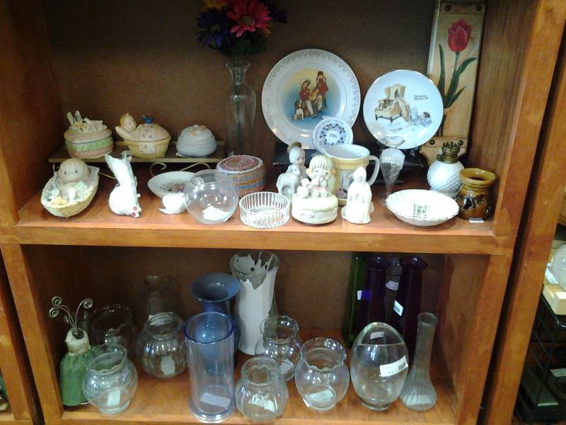 Contents On 2-Shelves