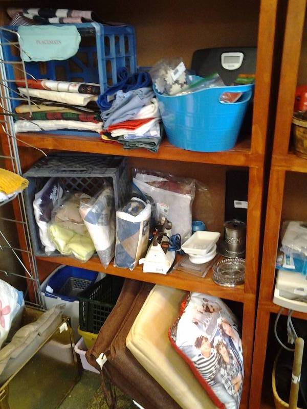 Contents On 3-Shelves
