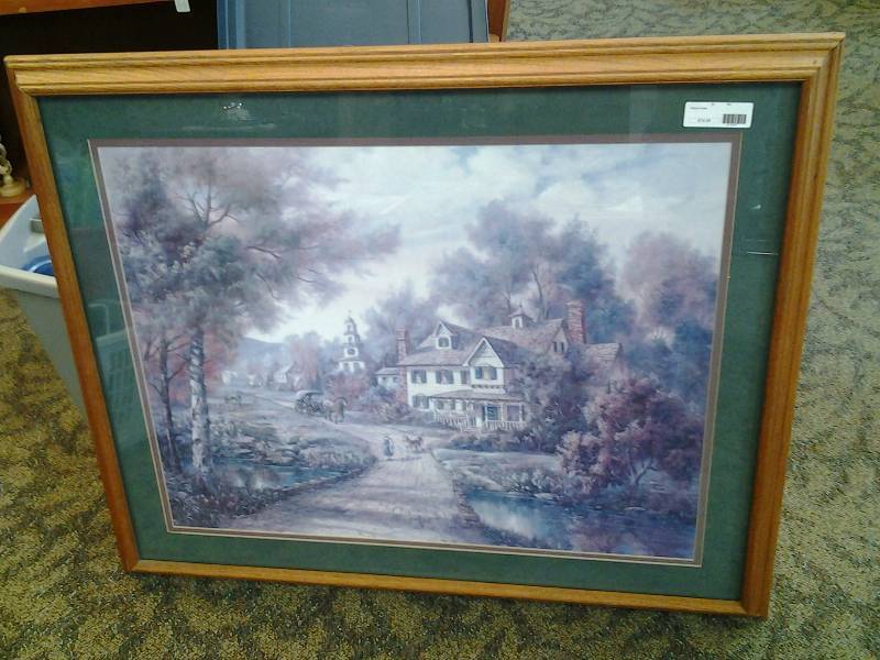 Framed Print 30x36