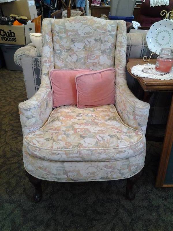 Upholstered Chair