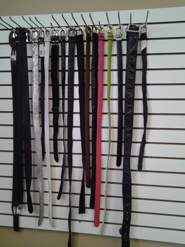 Lot Of 20 Assorted Belts