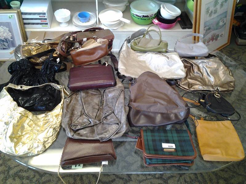 16 Purses (Metallic)