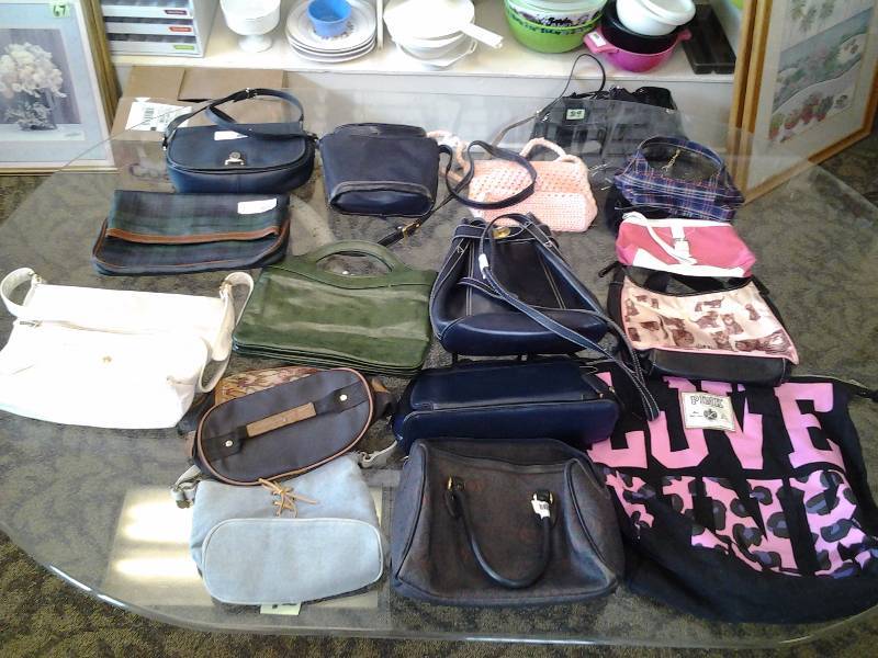 15 Assorted Purses (Blues) 1-Ralph Lauren