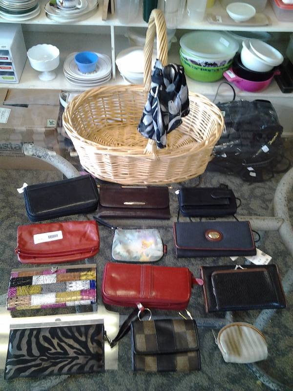 Basket Of Wallets