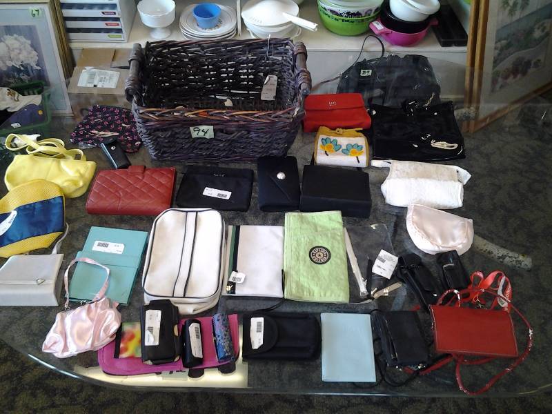 Basket Of Wallets