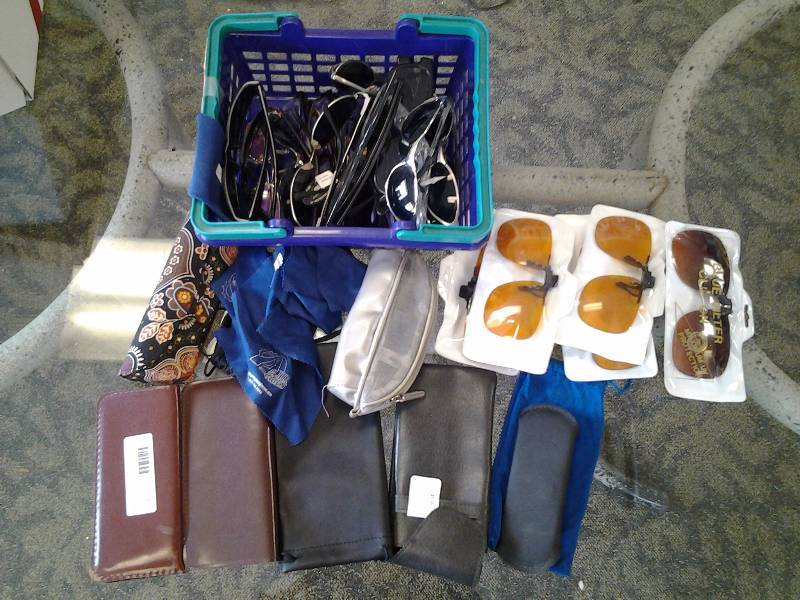 Sunglasses & Cases