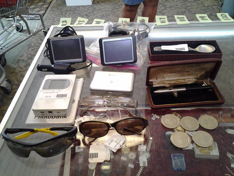 Garmin GPS, Juicy & Other Glasses, Casino, Tokens, More
