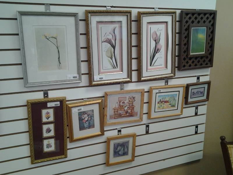 10-Assorted Framed Pictures