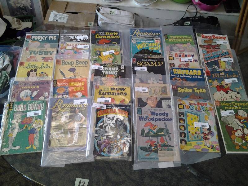 Lot Assorted Comic Books (Some 10 Cents)