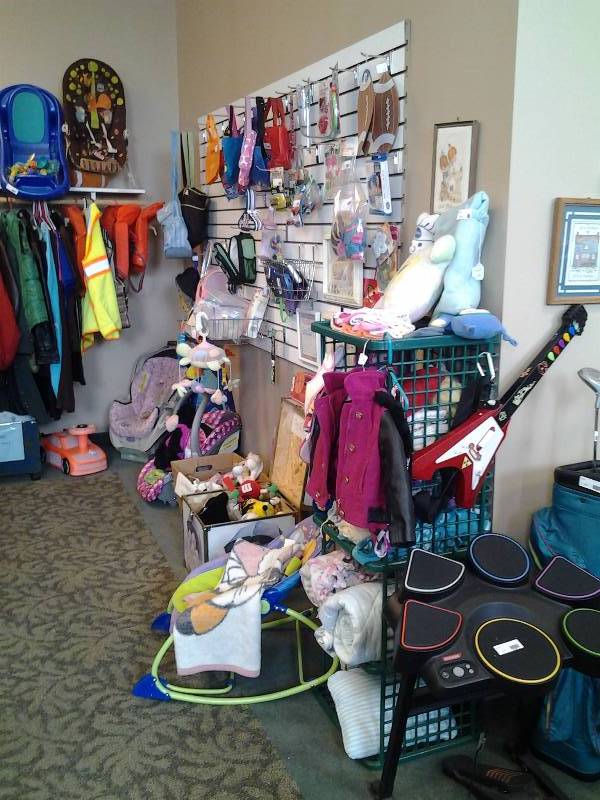 Kids Store Corner Toys, Games, Clothes, Blankets, Game Table, Much More