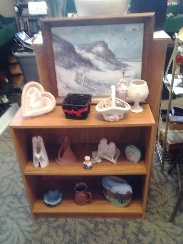 Shelf & Contents 30x12x30
