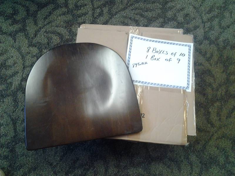 89-NEW Wooden Chair Seats
